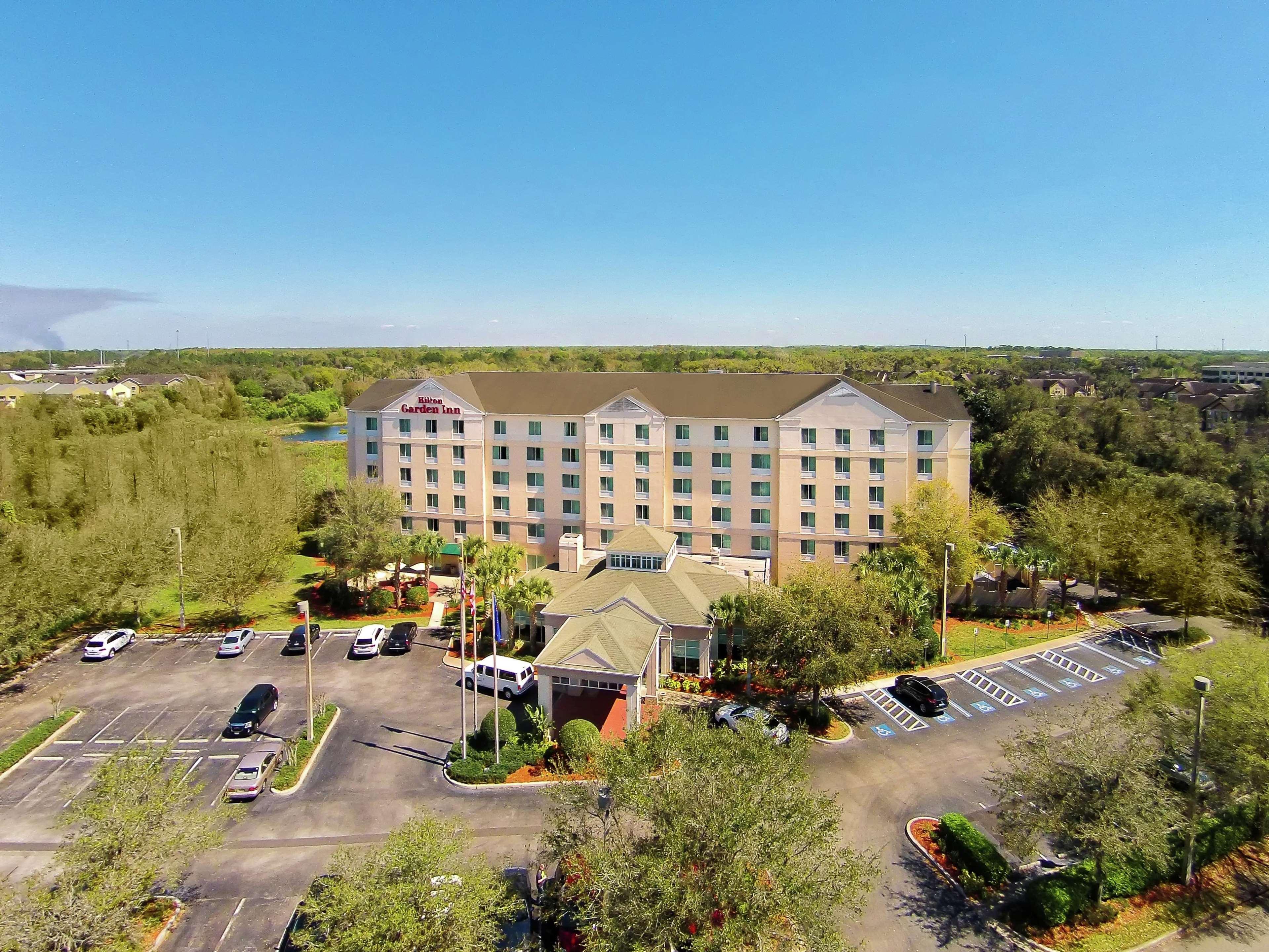 Hilton Garden Inn Tampa North Temple Terrace Exterior photo