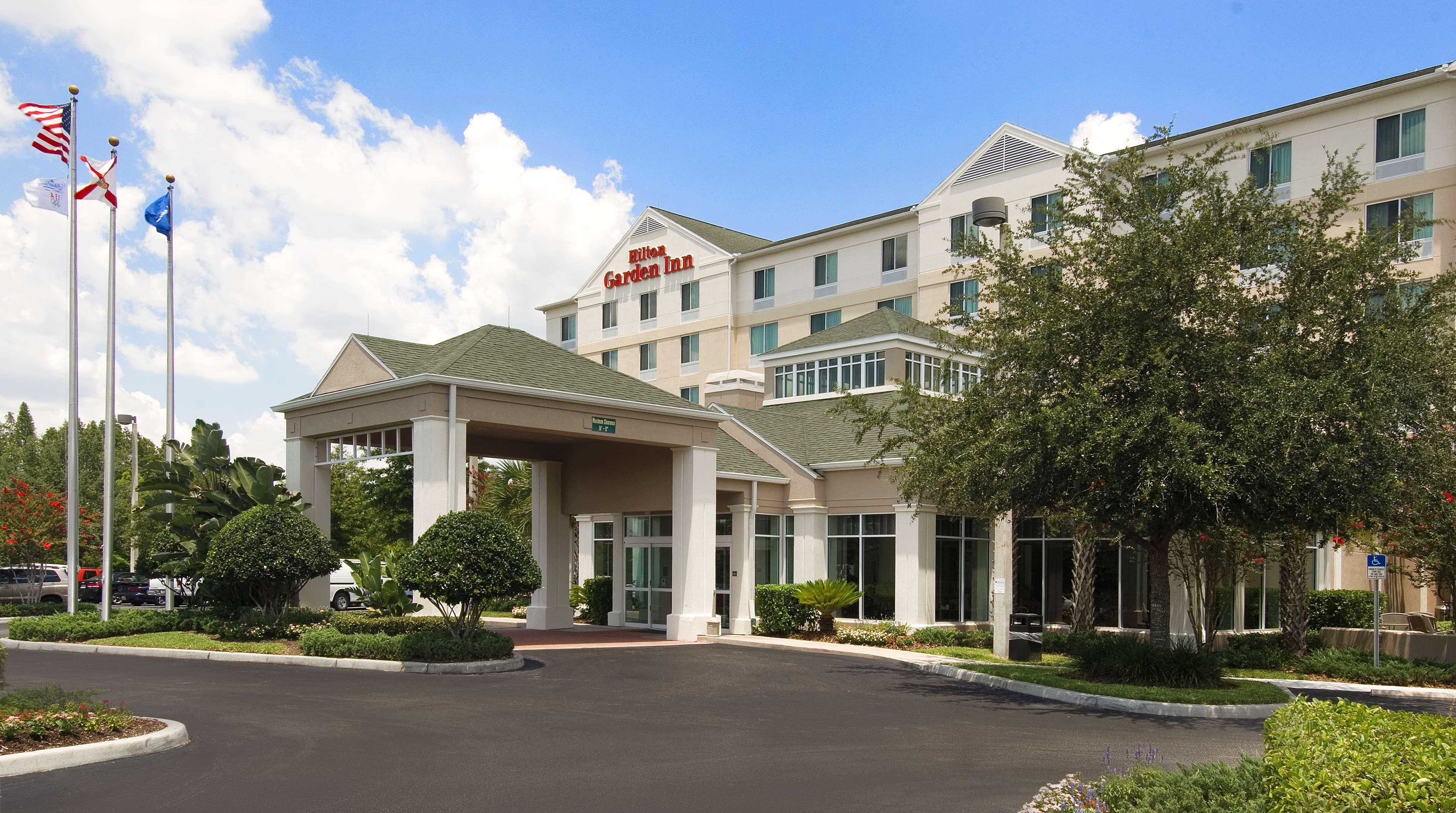Hilton Garden Inn Tampa North Temple Terrace Exterior photo